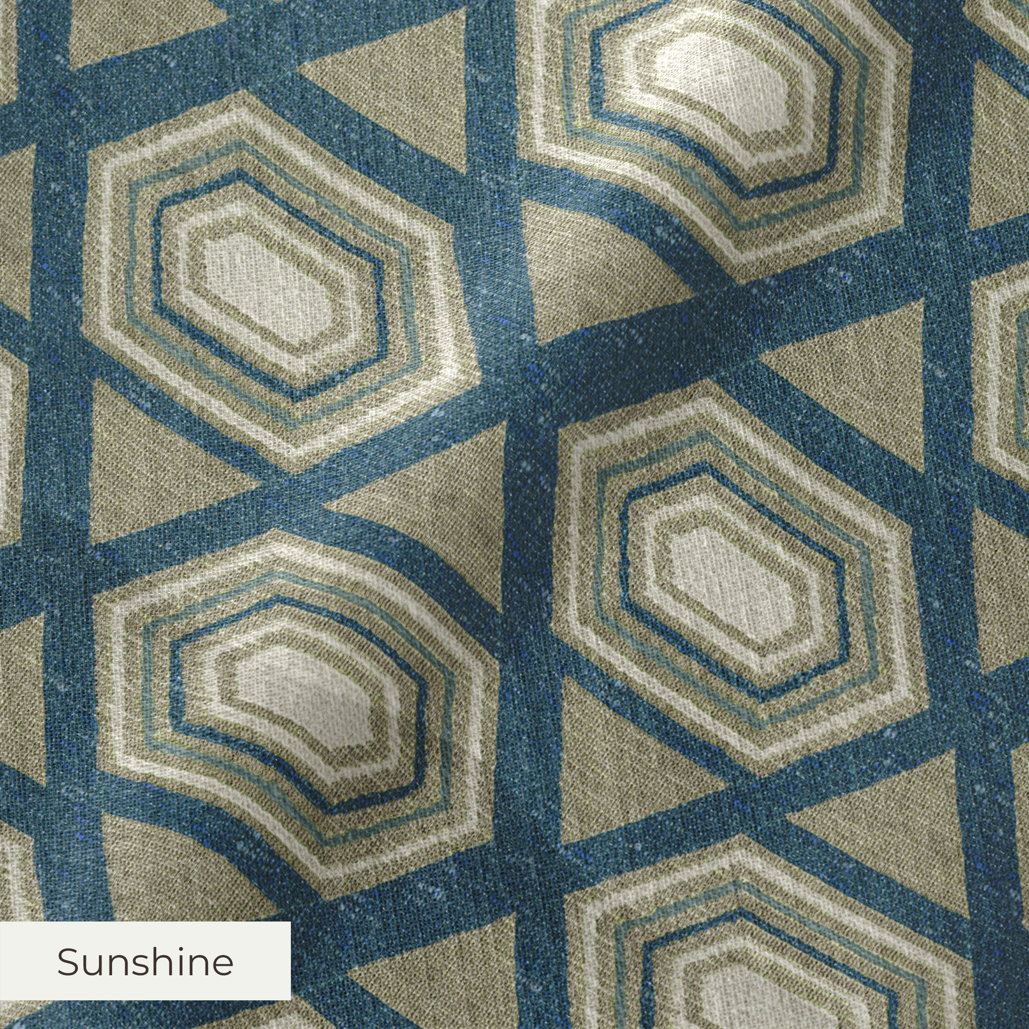 Enrejado - Clary Sage Fabric