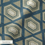 Enrejado - Clary Sage Fabric
