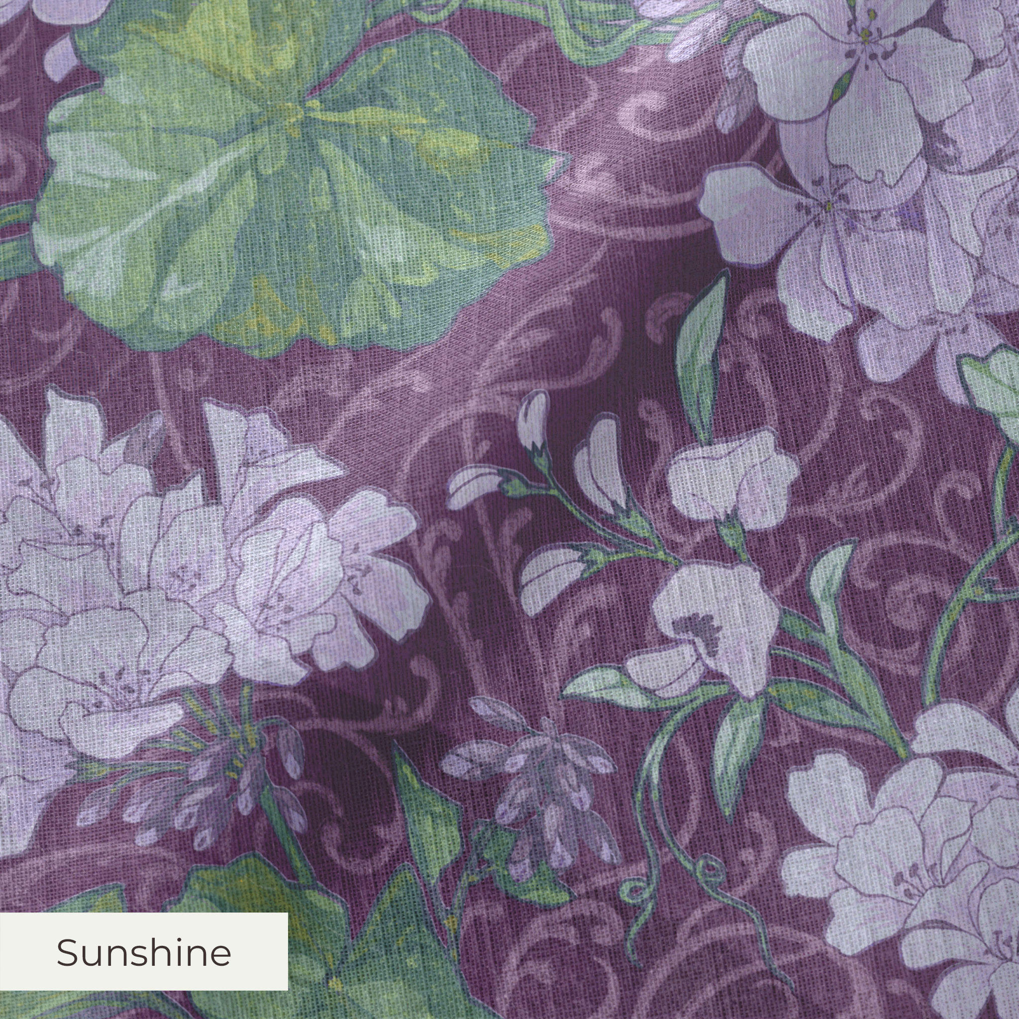 Hortensia - Rangali Fabric