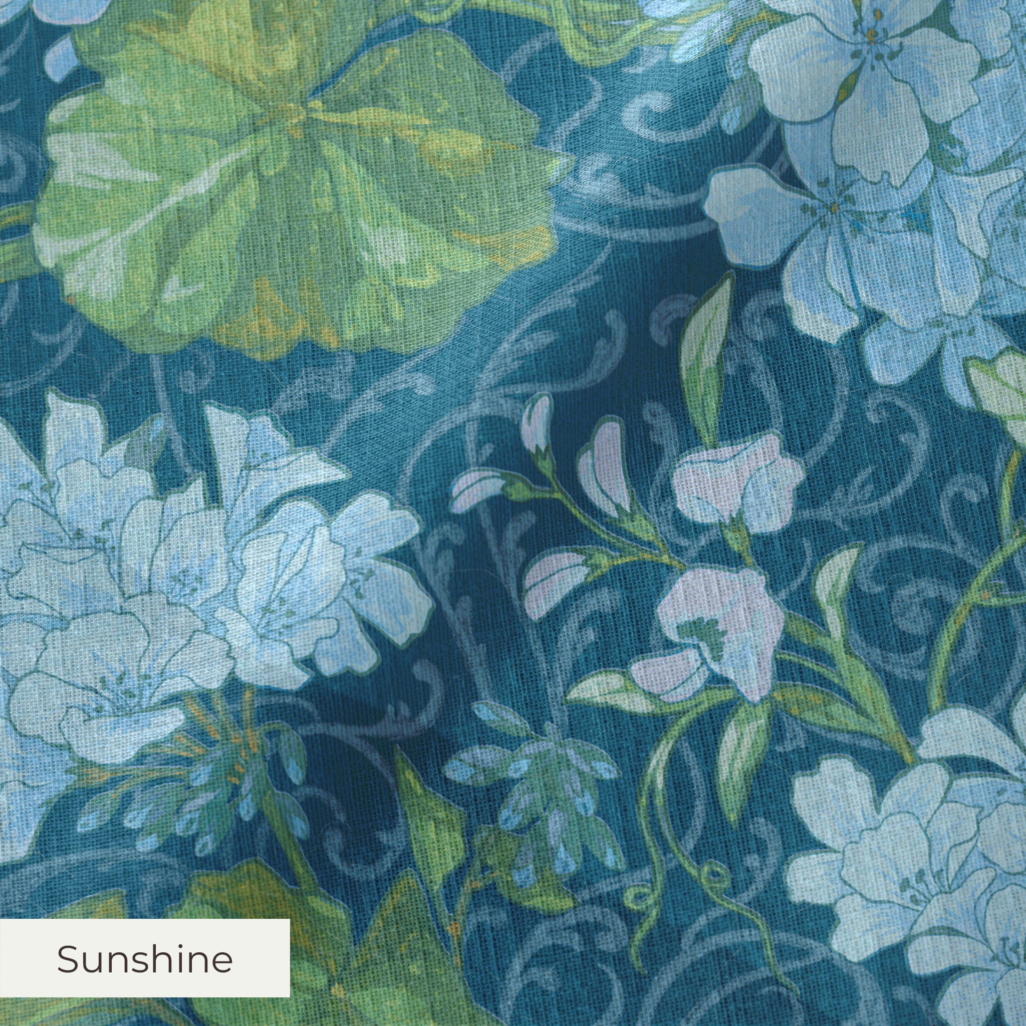 Hortensia - Bay Area Fabric