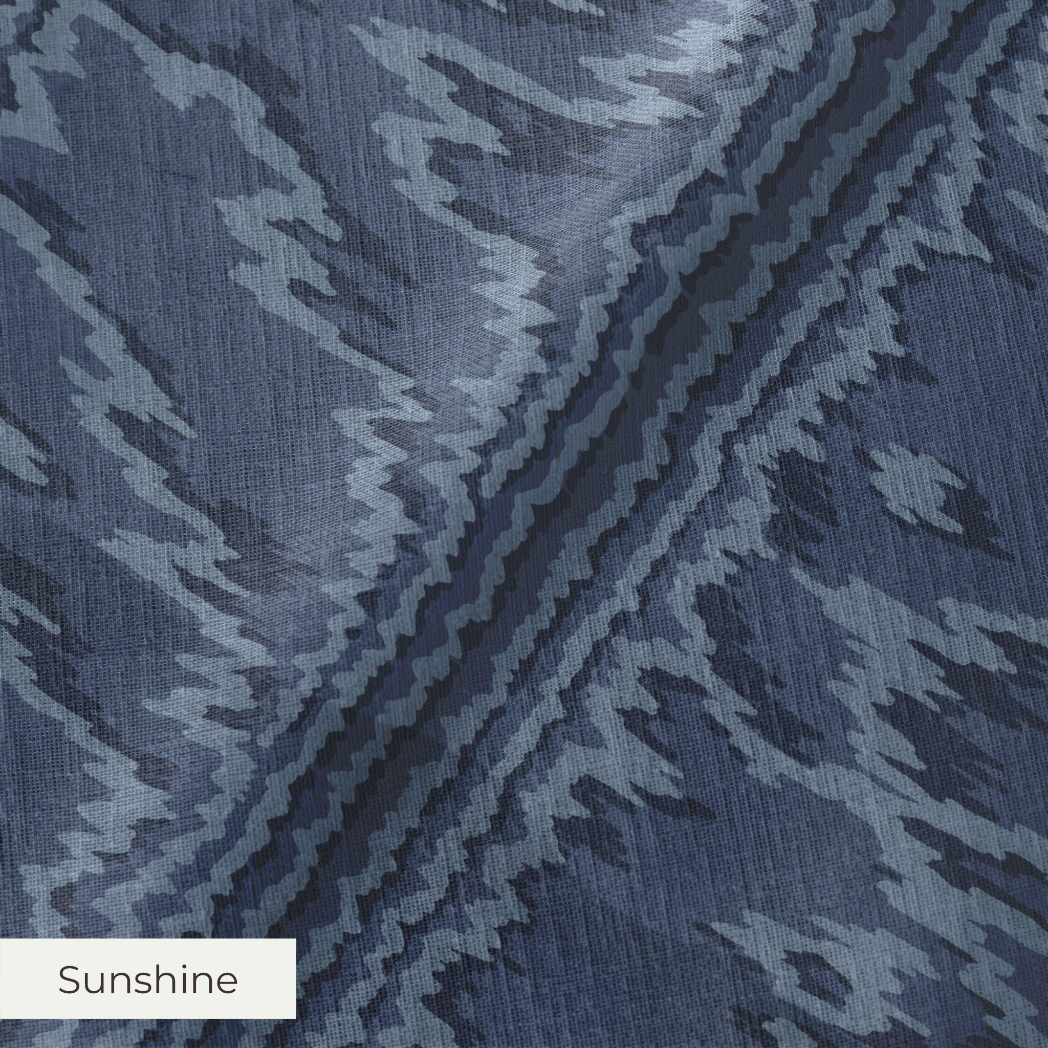 Harper - Lapis Fabric