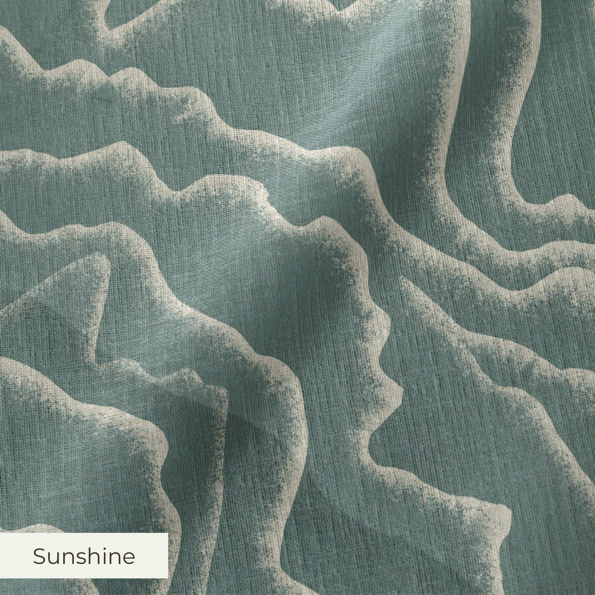 Papyrifera - Biome Green Fabric