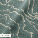 Papyrifera - Biome Green Fabric
