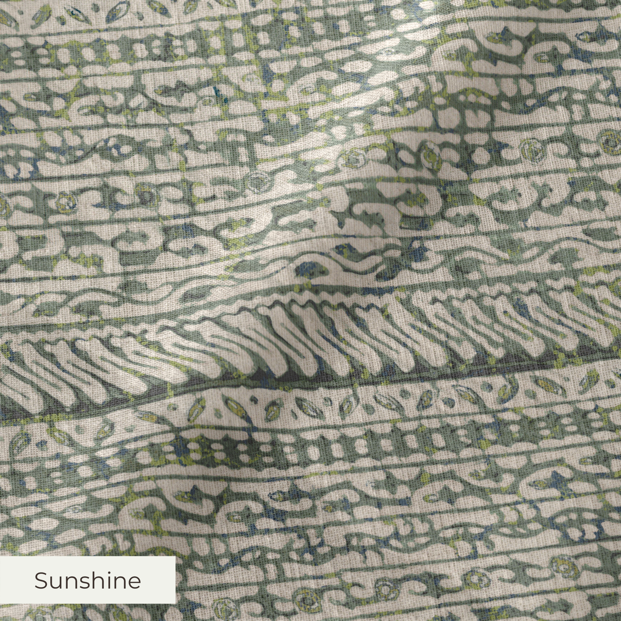 Francoise - Moss Fabric
