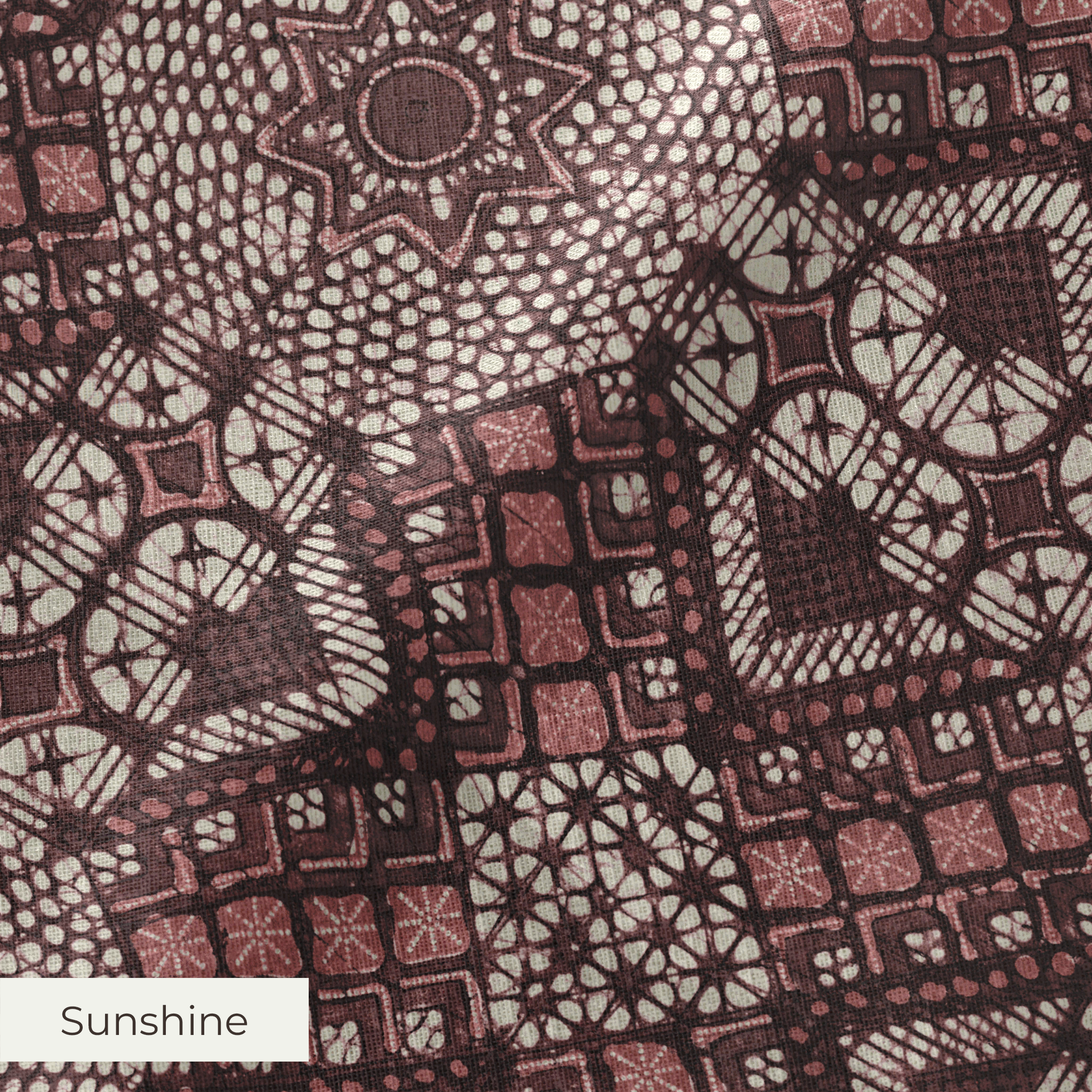 Nanda - Fig Fabric