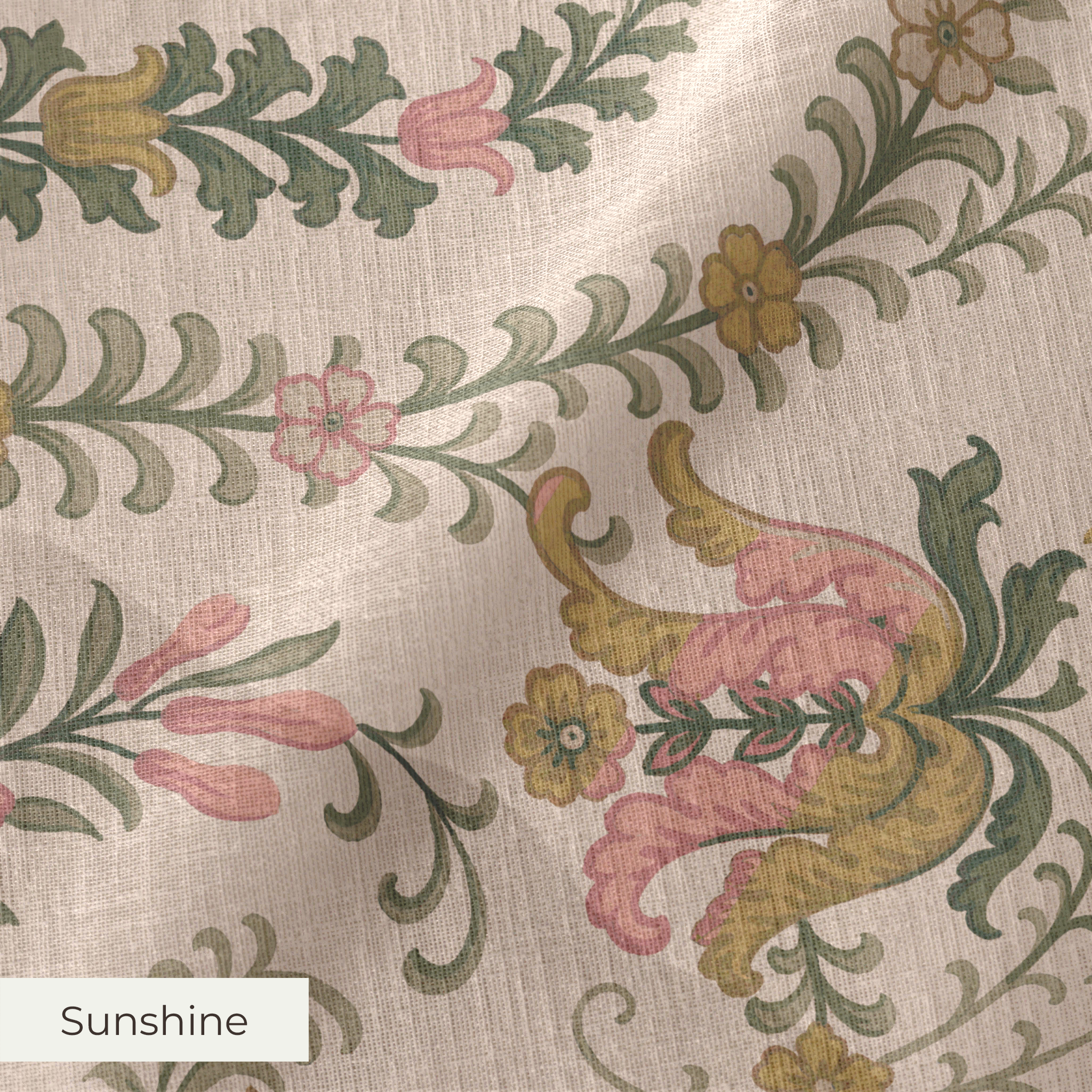 Genevieve - Battenberg Fabric