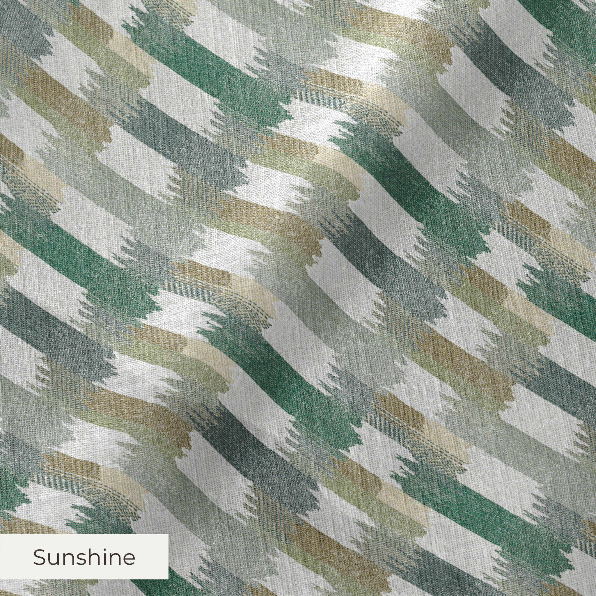 Katan - Mercer Green Fabric