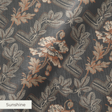 Labryinth - Cola Fabric
