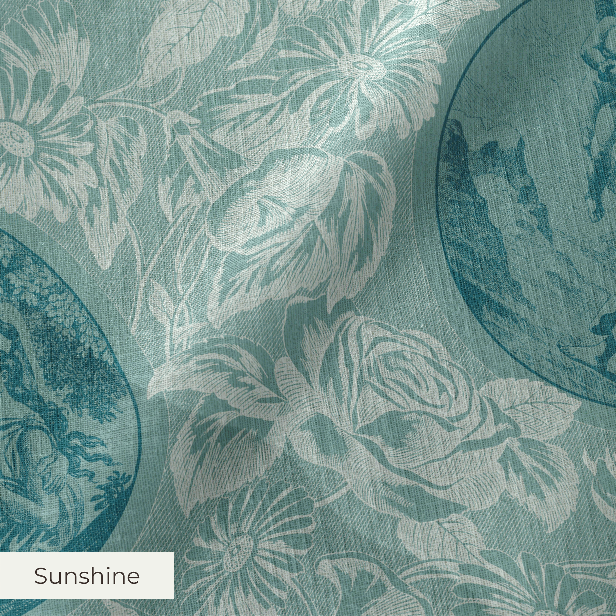 Amour - Borrowed Blue Fabric
