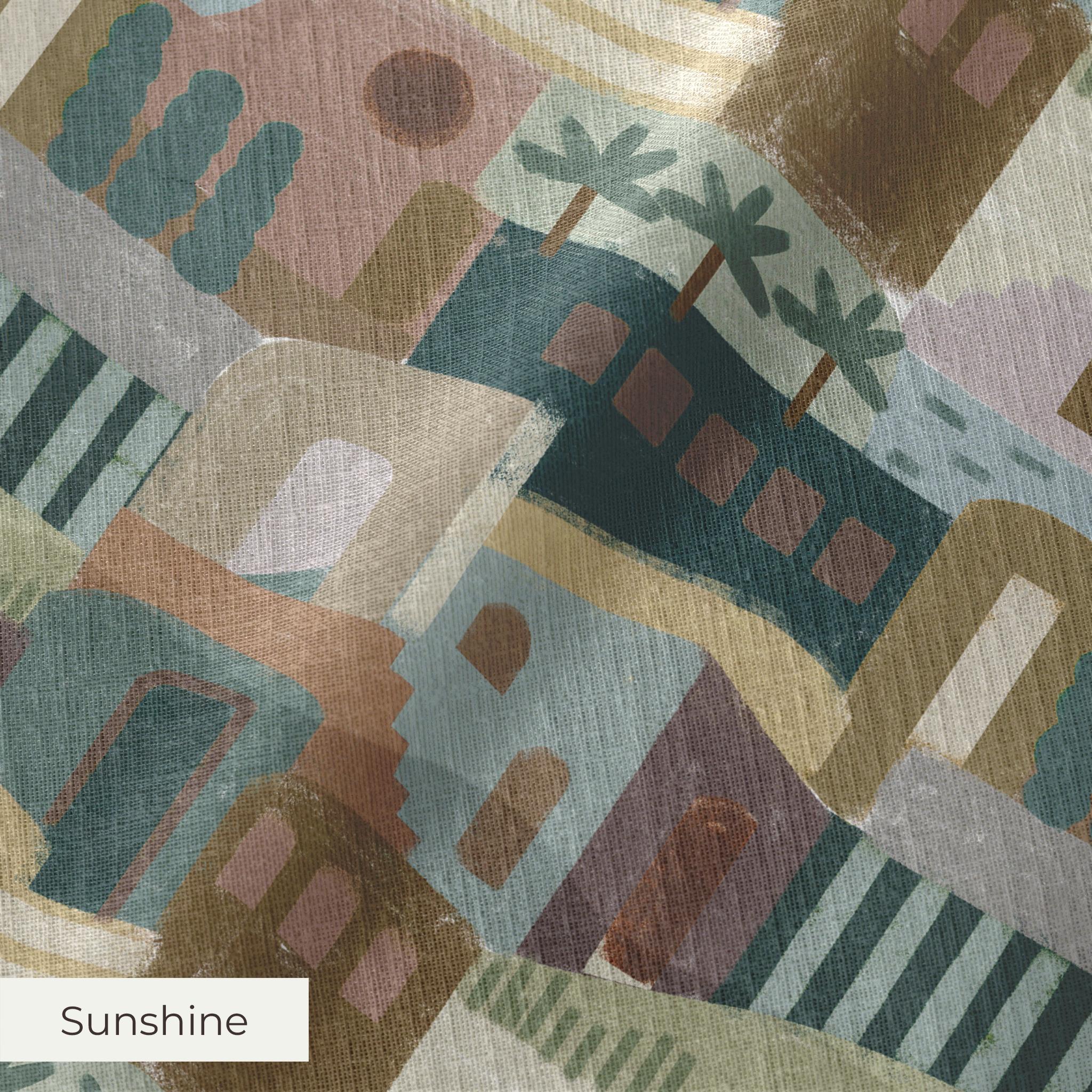 Santorini - Desert Dusk Fabric