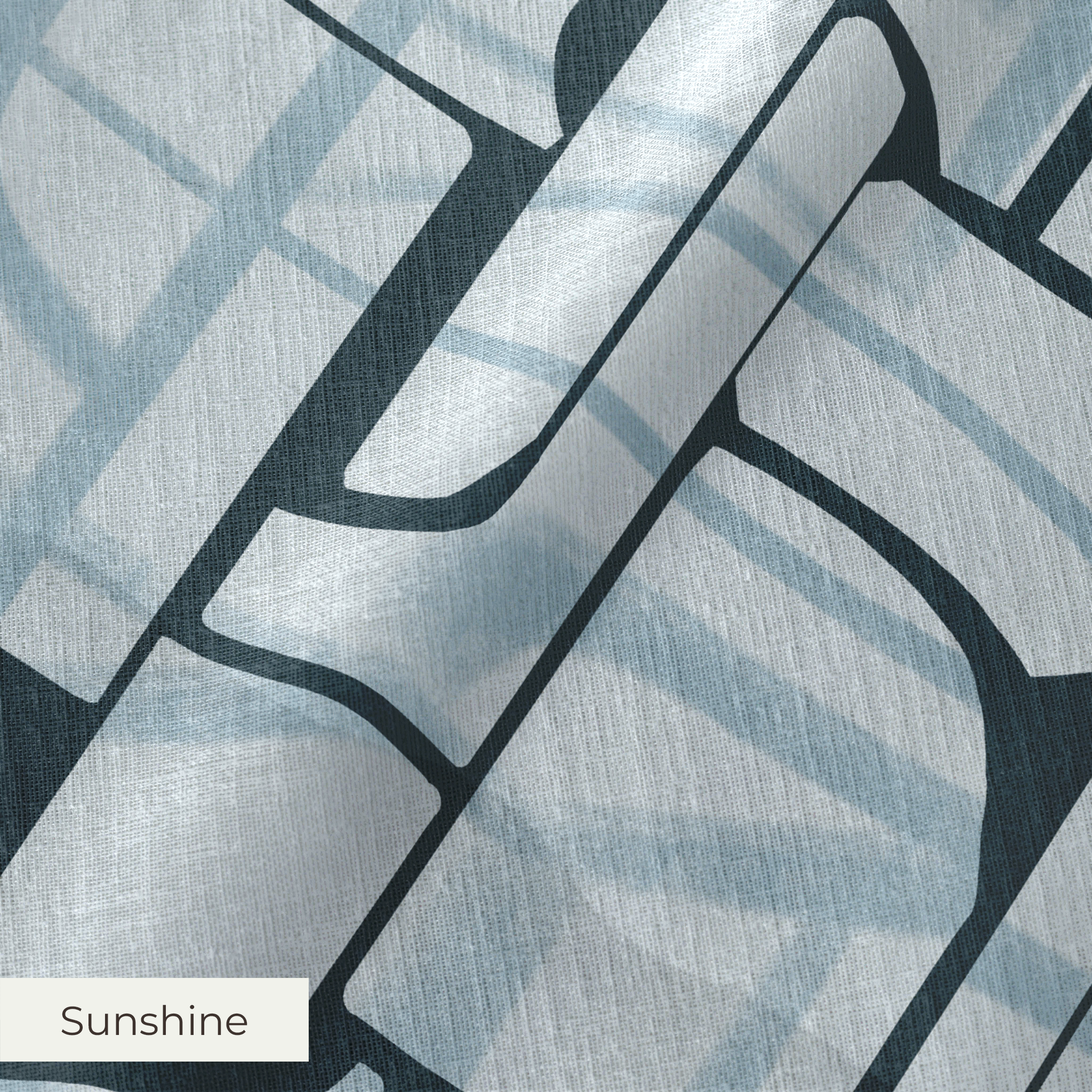 Simone - Lapis Fabric
