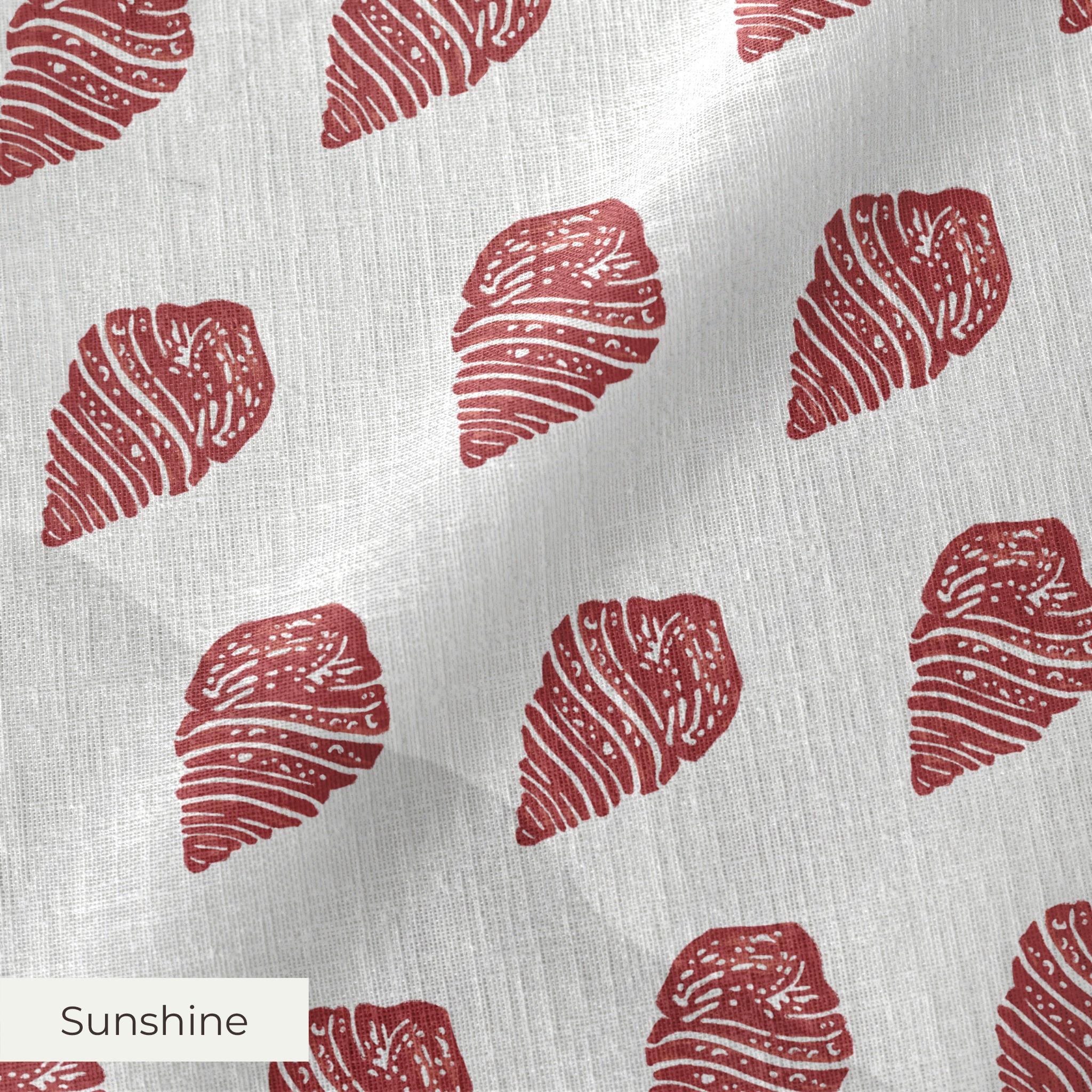 Captiva - Red Fabric