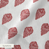 Captiva - Red Fabric