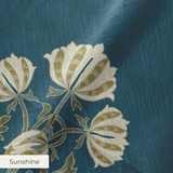 Calla - Bowery Blue Fabric