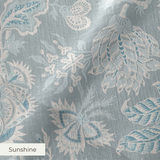 Cicily - Argento Fabric