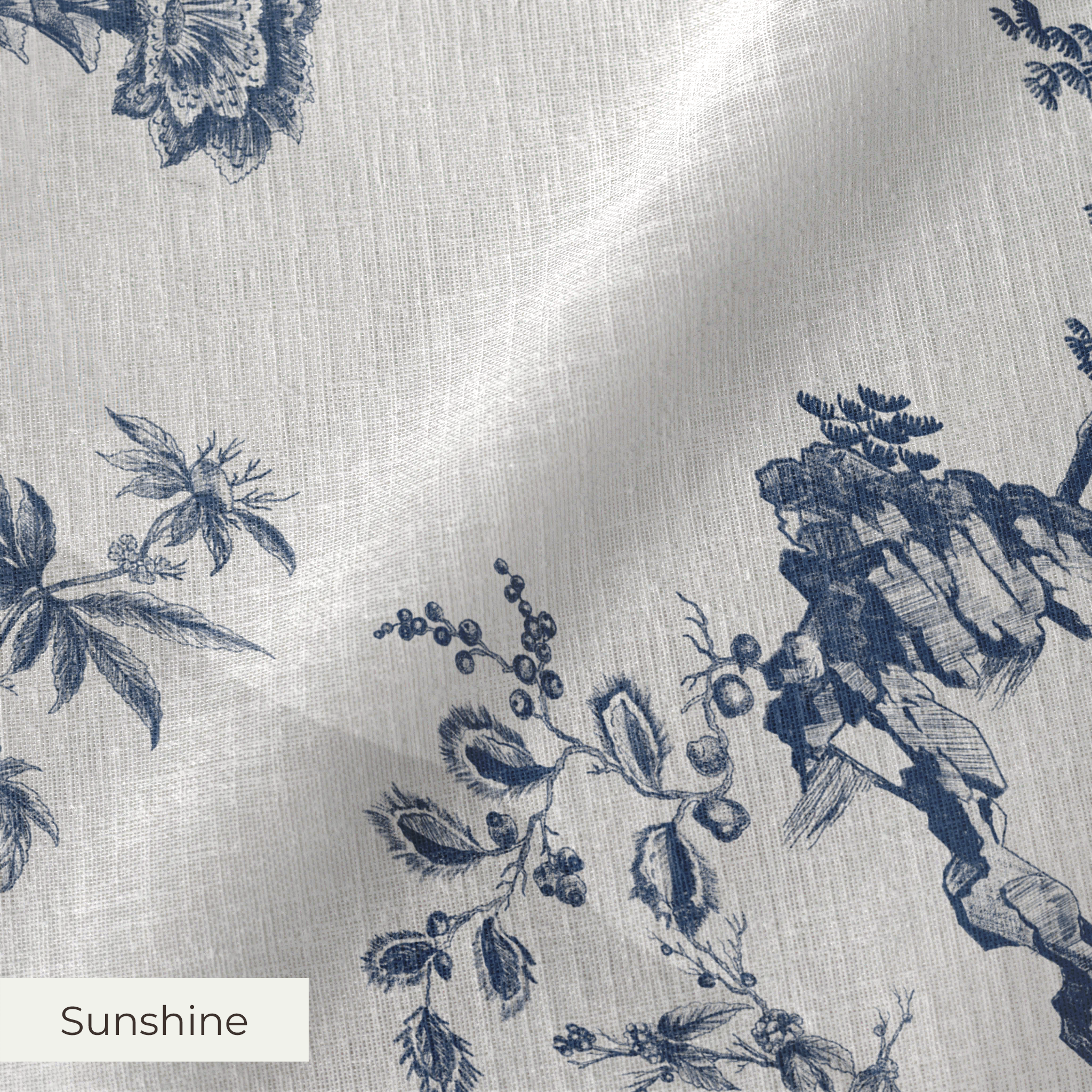 Josas - Lapis Lazuli Fabric