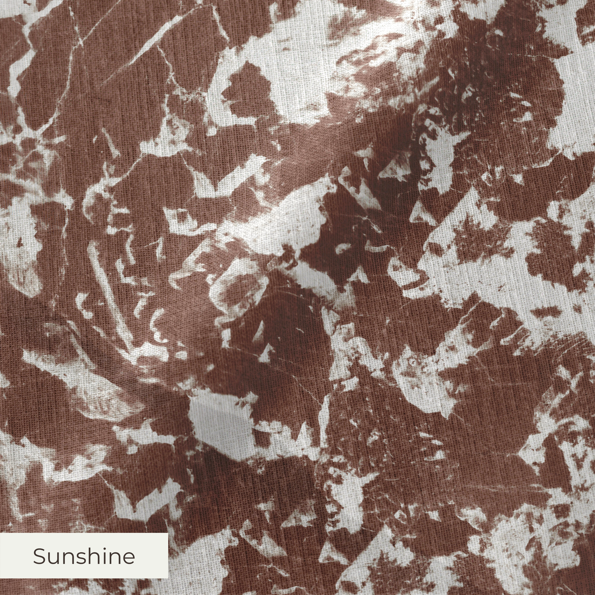 Brown and white speckled pattern with irregular organic shapes creating a mottled texture