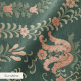 Genevieve - Duck Green Fabric
