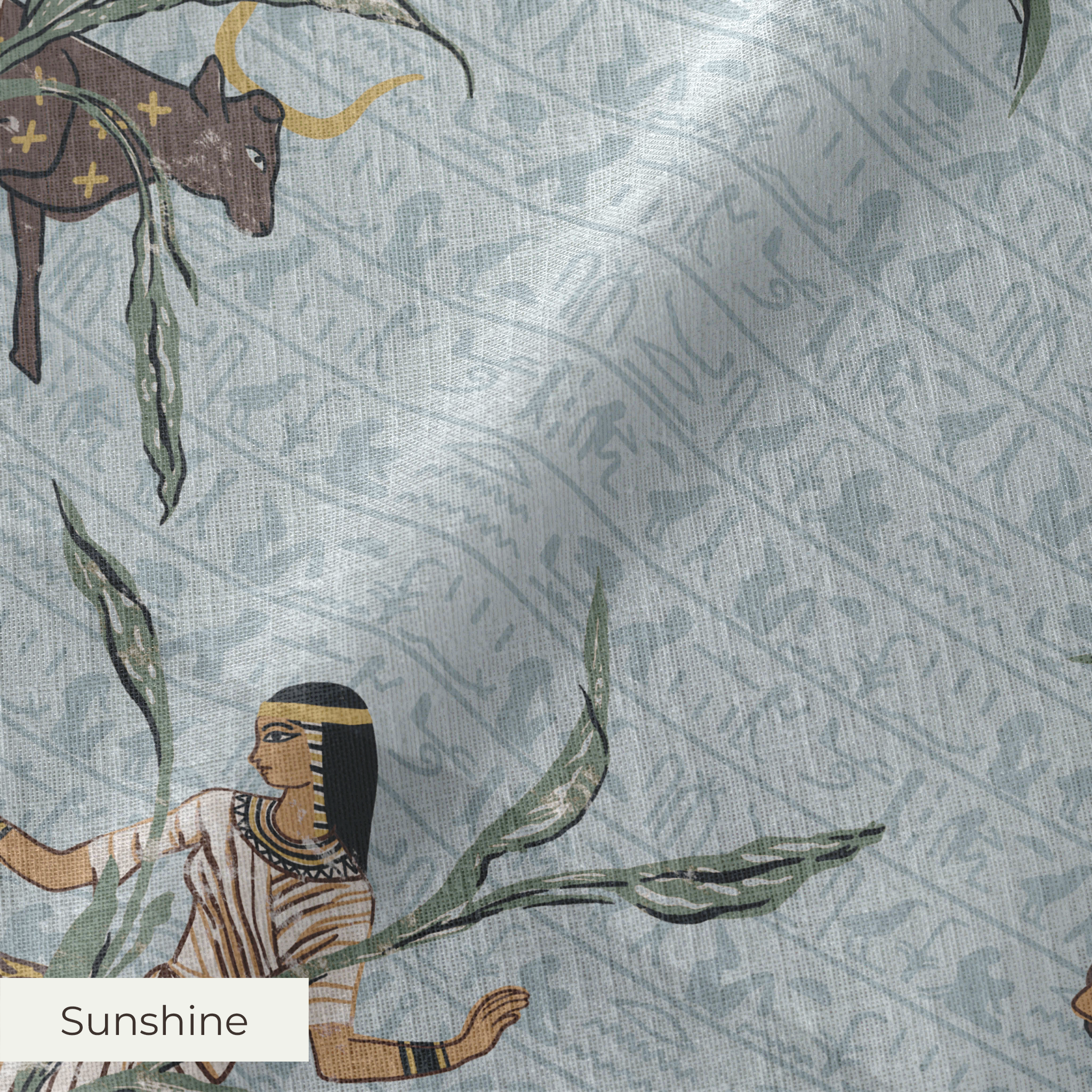 Nile - Hortensia Fabric