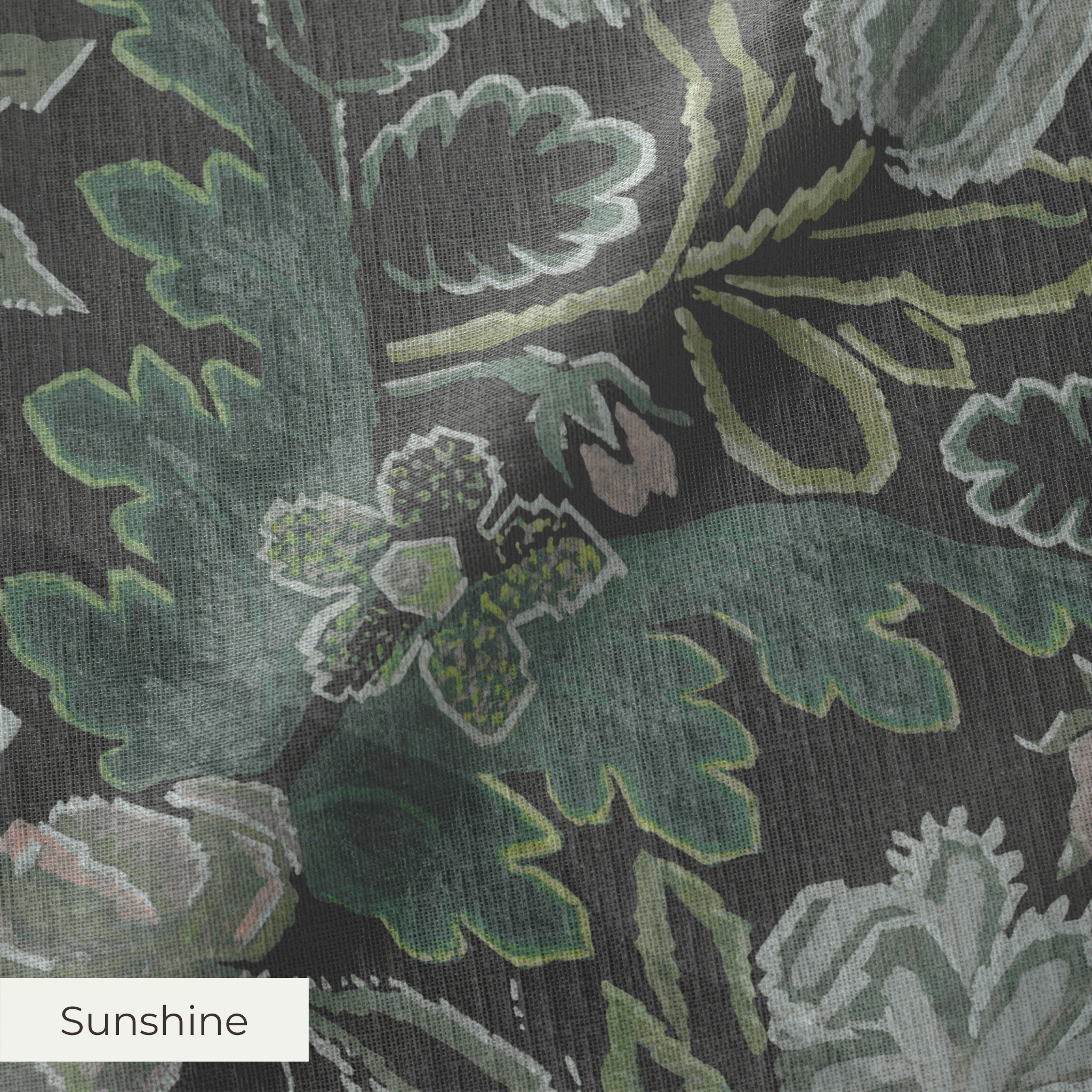 Bronte - Duck Green Fabric