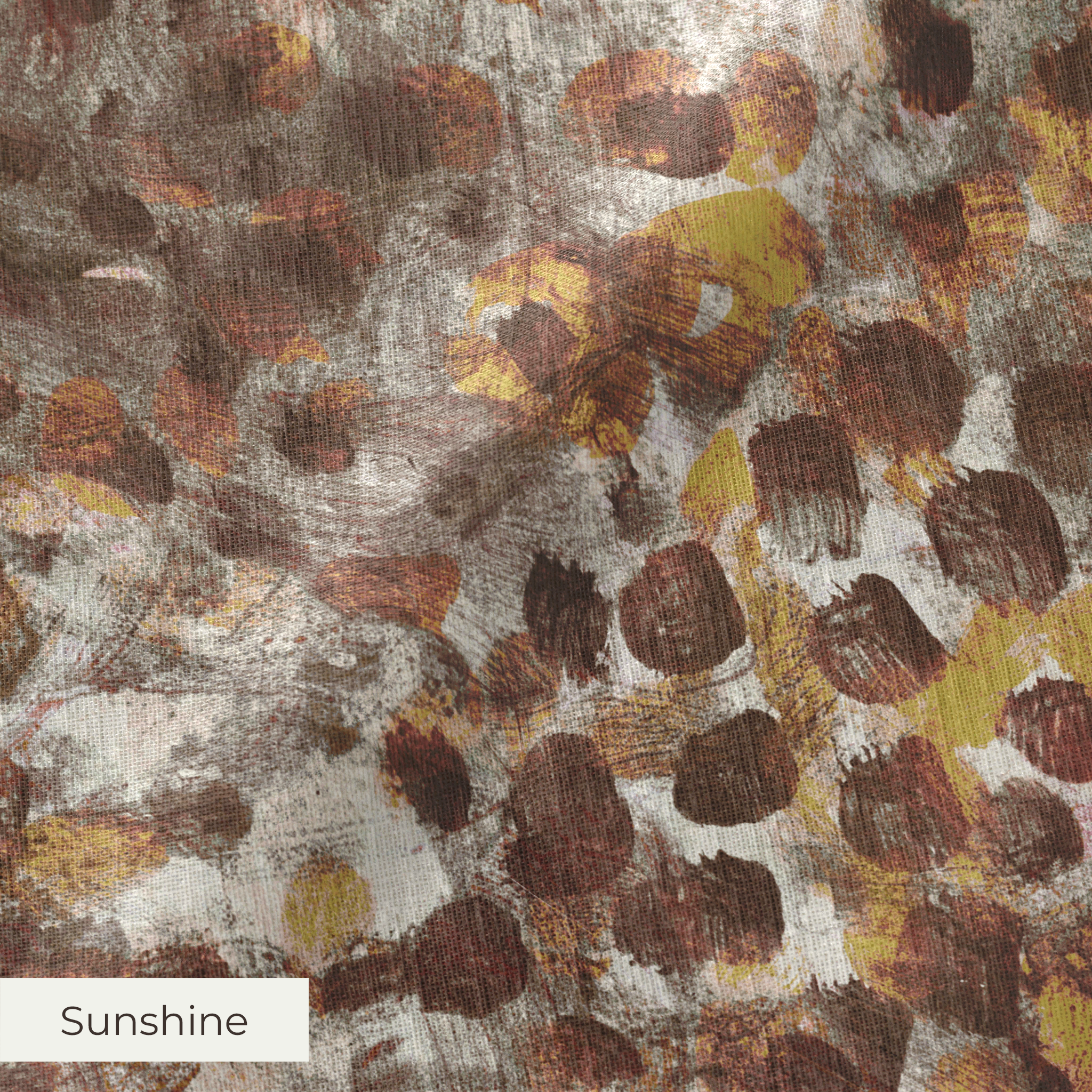 Camilla - Rust Fabric
