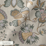 Jara - Biome Green Fabric