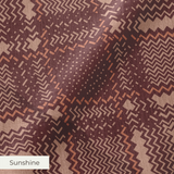Ampere - Singed Red Fabric