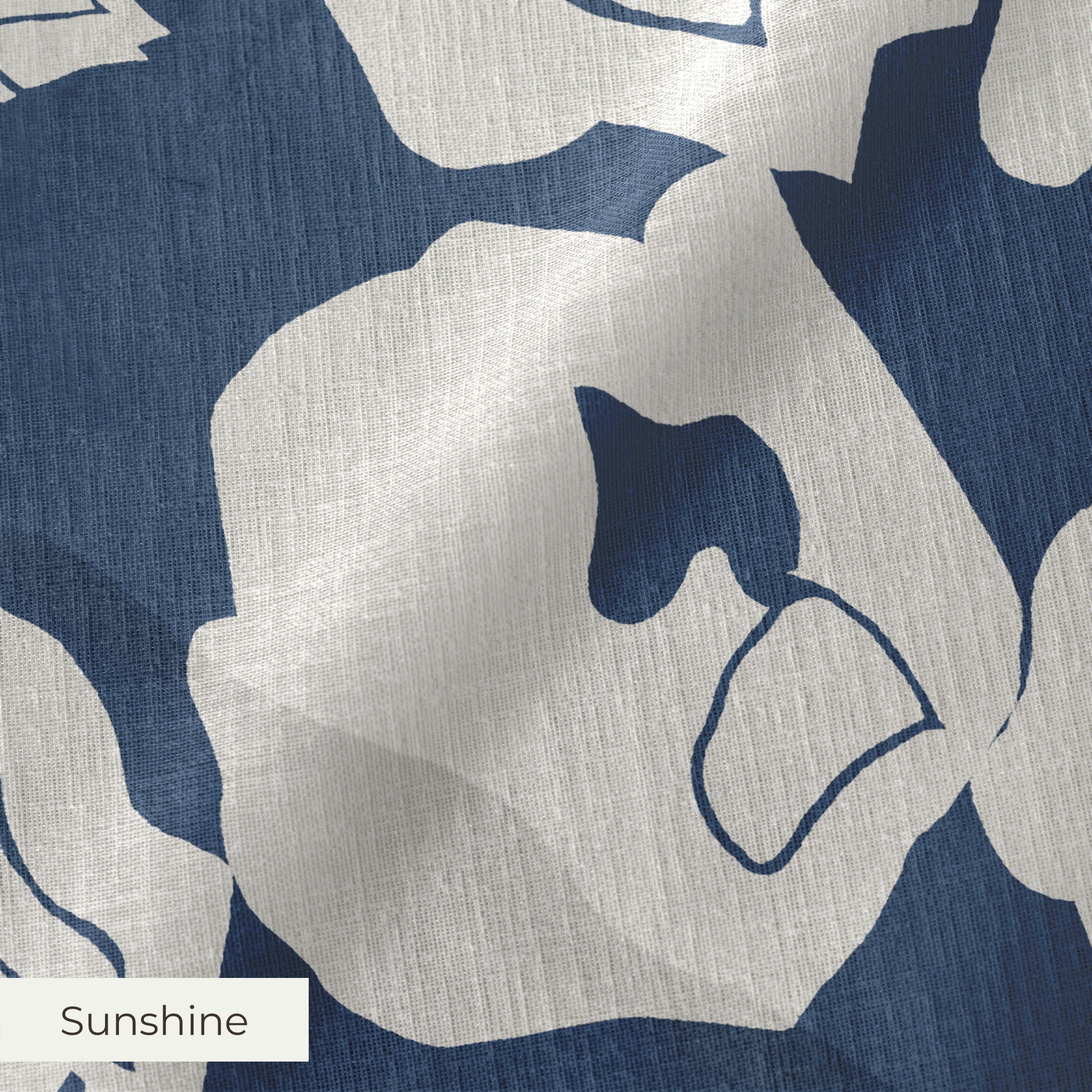 Habitat - Lapis Fabric