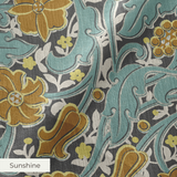 Mila - Barrow Blue Fabric