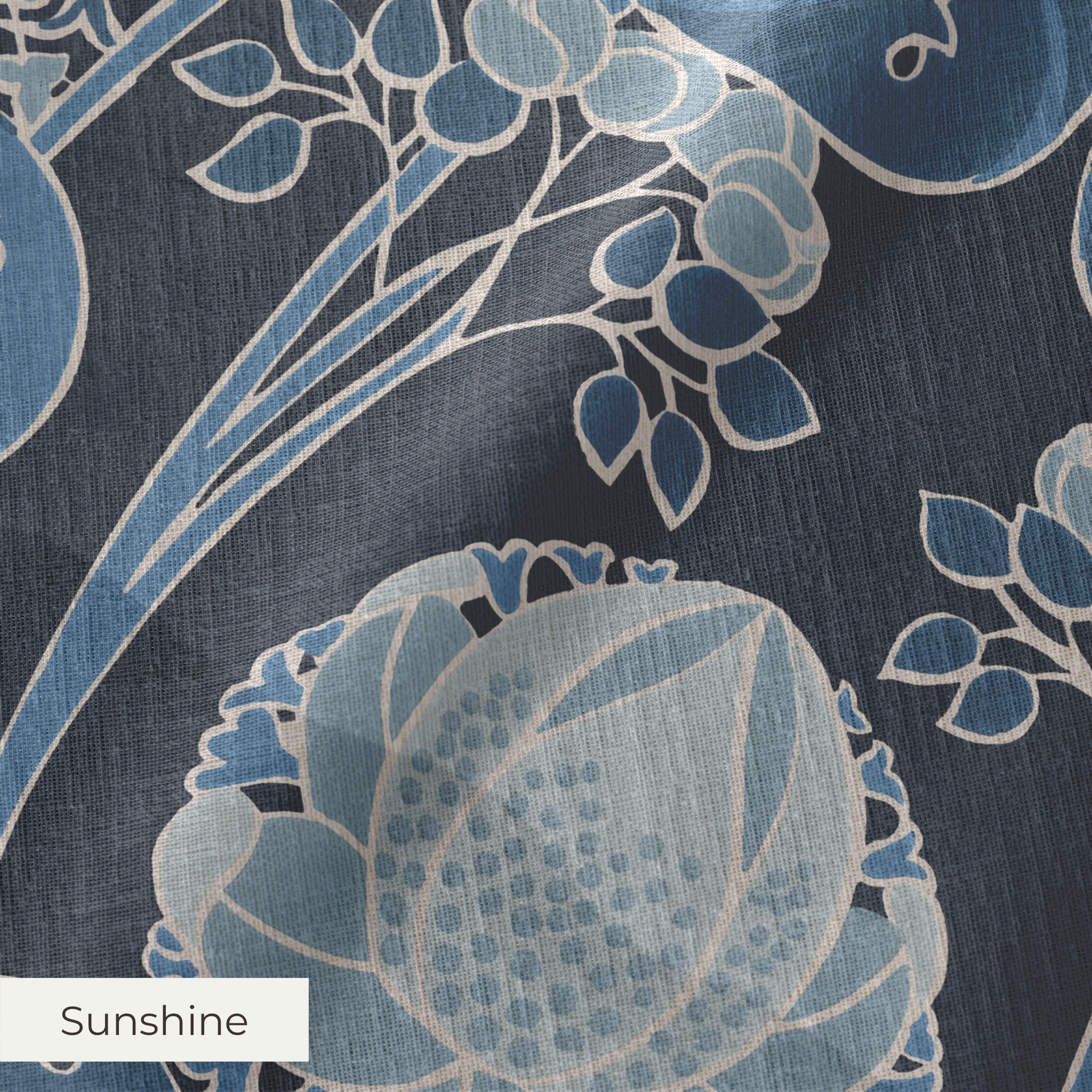 Inez - Blackthorn Fabric