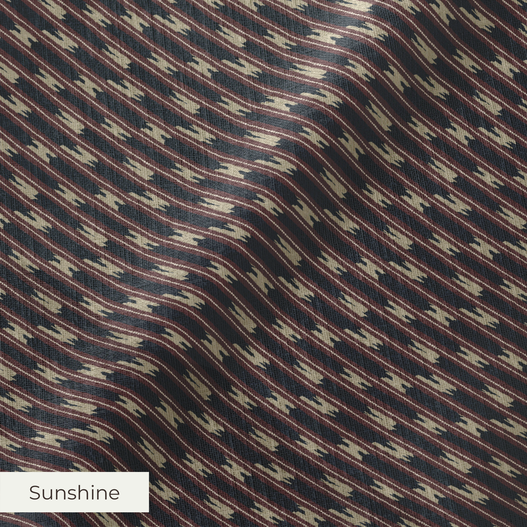 Keya - Fig Fabric