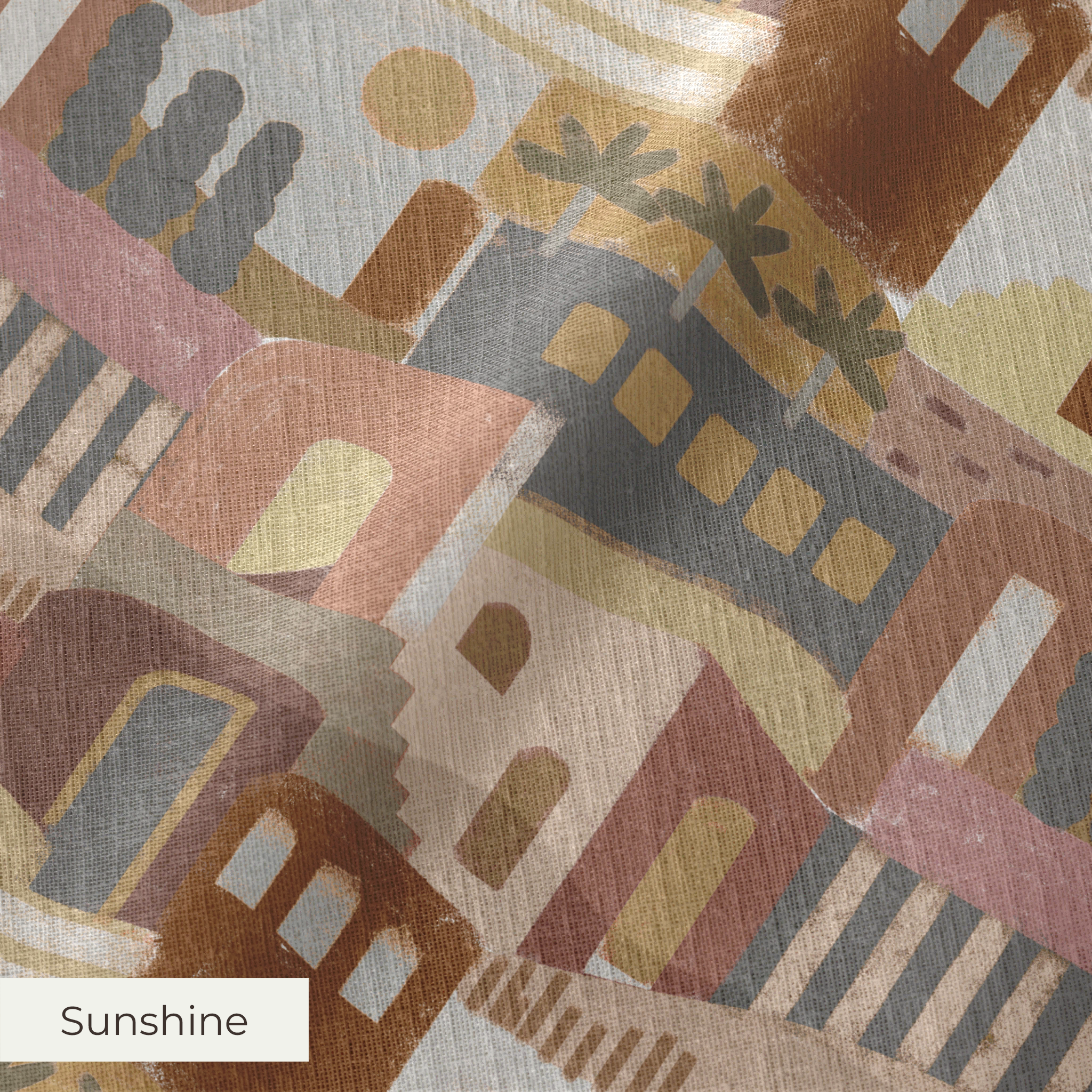 Santorini - Dusted Clay Fabric