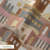 Santorini - Dusted Clay Fabric