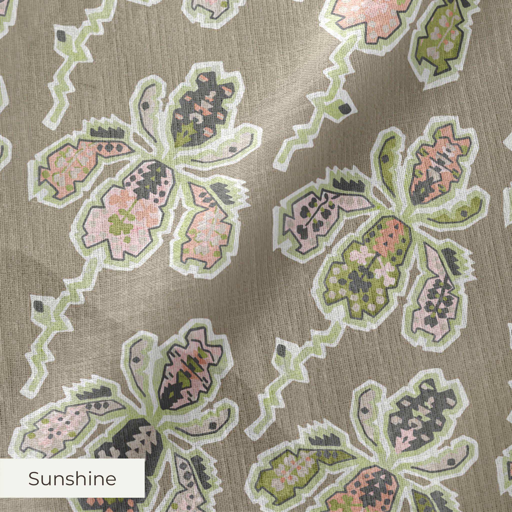 Honor - Putty Fabric