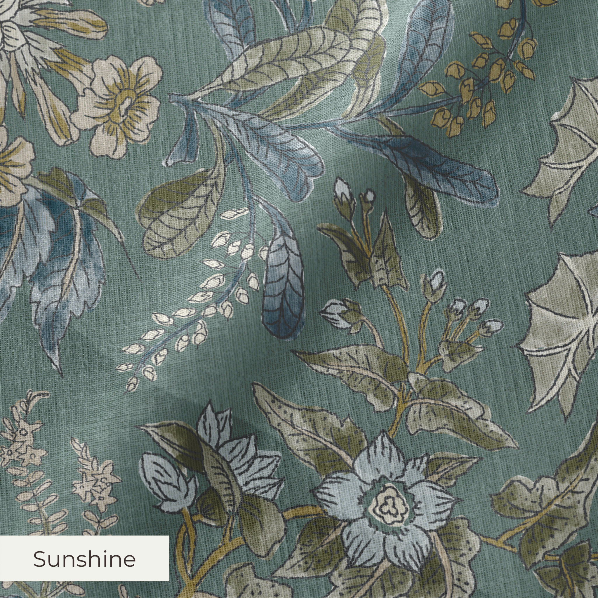 Kochin - Bowery Blue Fabric
