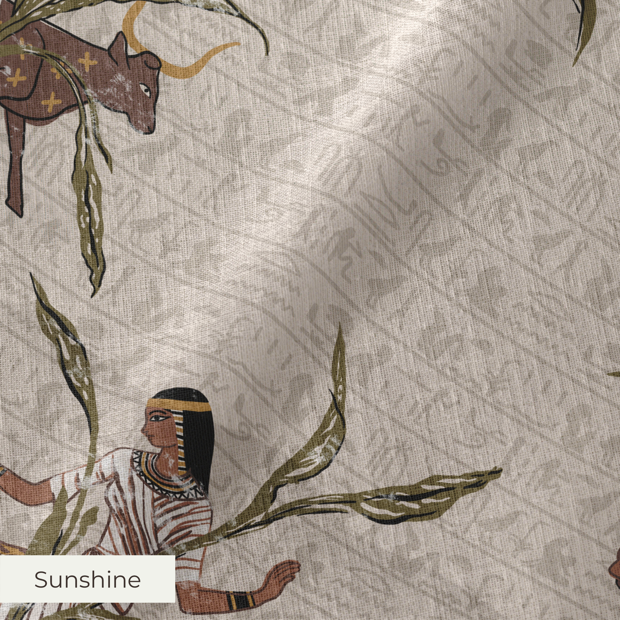 Nile - Sunbaked Fabric