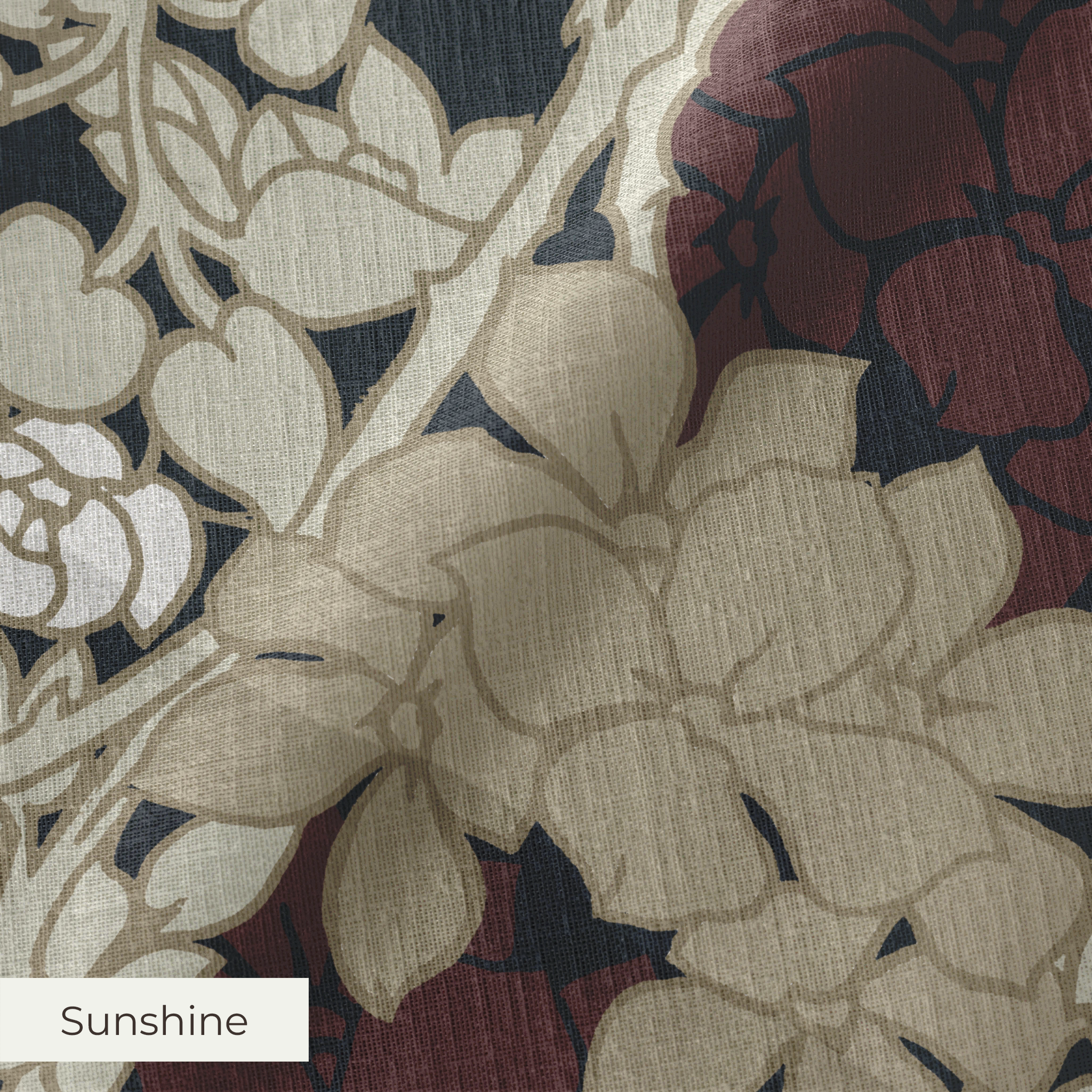 Alphonse - Fig Fabric