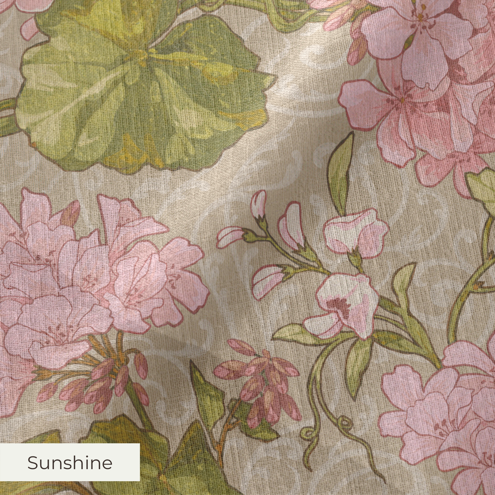 Hortensia - Primrose Fabric