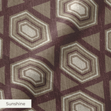 Enrejado - Fig Fabric