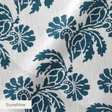 Santee - Blue Fabric