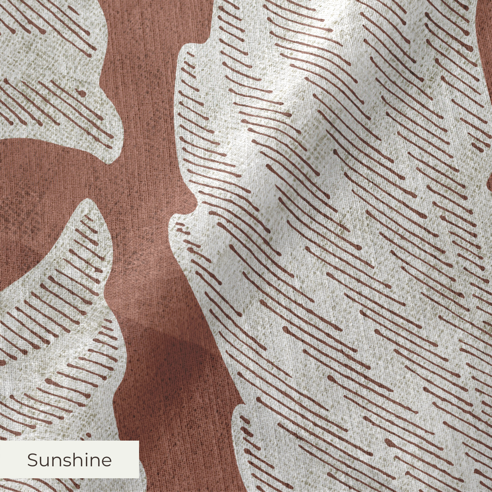 Treeofderain - Rust Fabric