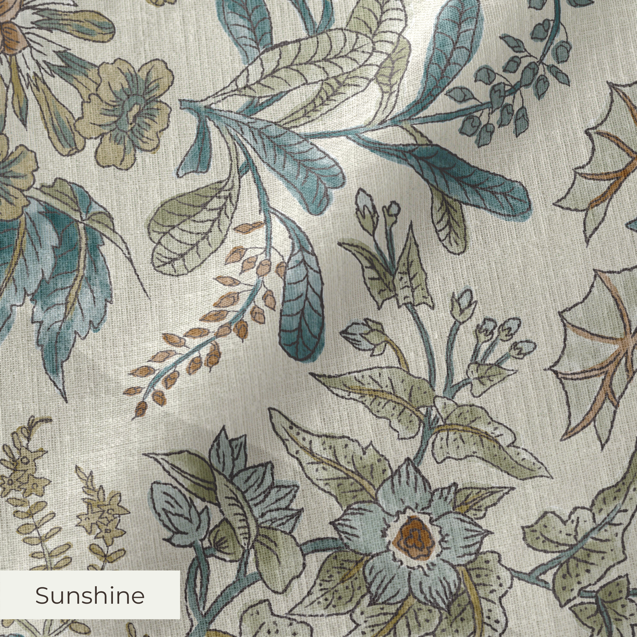 Kochin - Cinder Fabric