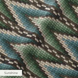 Journey - Bowery Blue Fabric