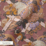 Zetva - Red Earth Fabric