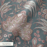 Alma - Dried Flowers Fabric