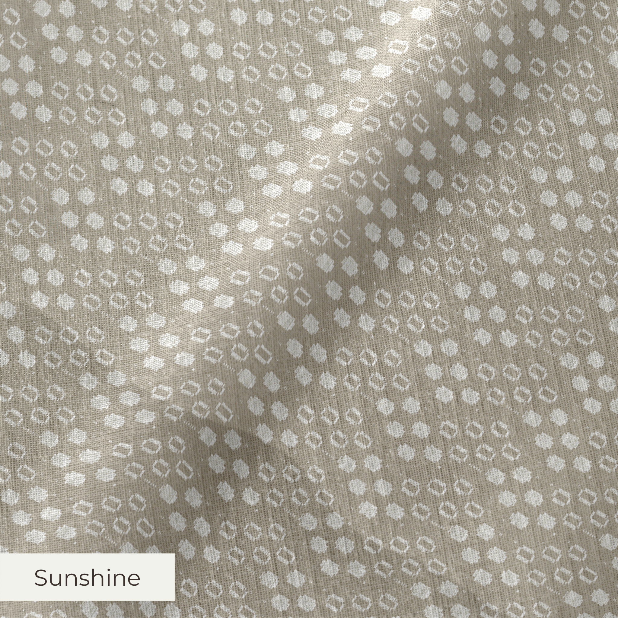 Harlow - Putty Fabric