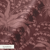 Maguet - Singed Red Fabric