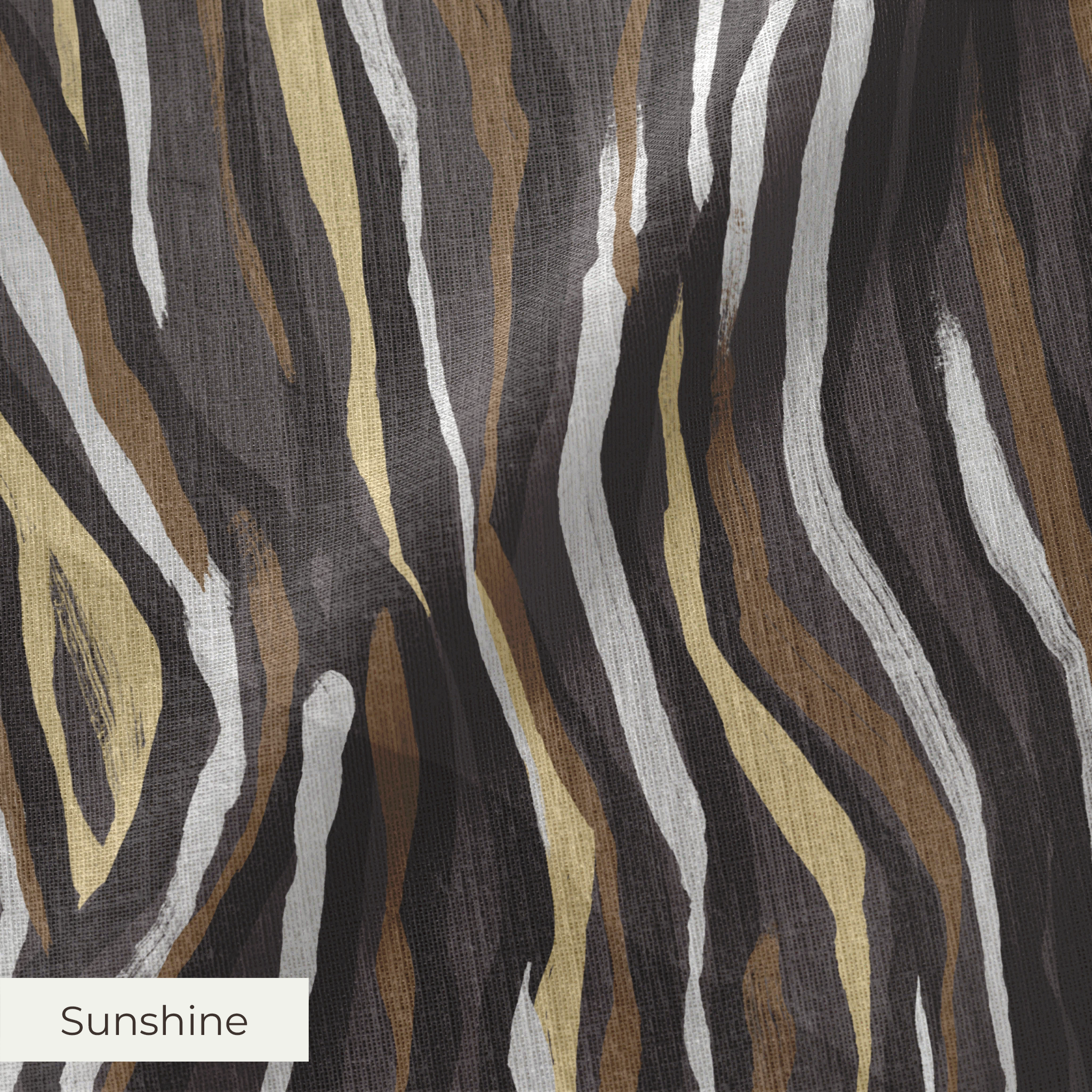Saanvi - Oscuro Fabric