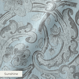 Delphine - Kakelugn Fabric