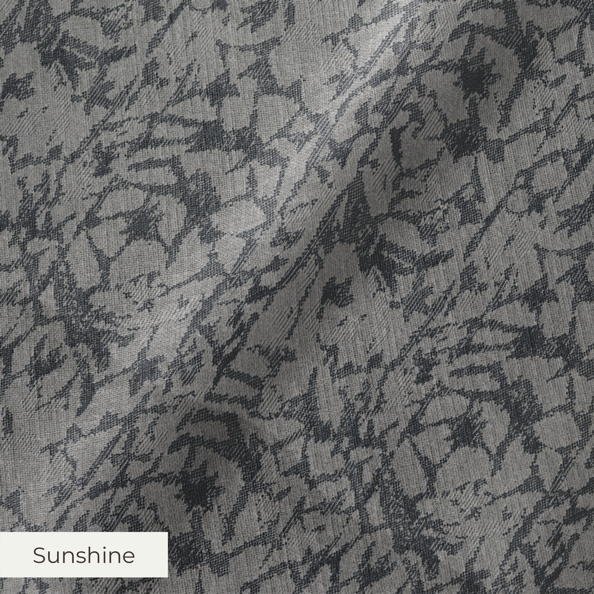 Sault - Ebony Fabric